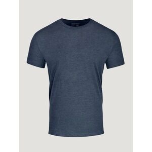 Fresh Clean Threads Crew Men's Short Sleeve T Shirt Navy NWT size 4XLT